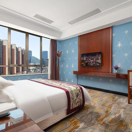 Honglilai Hotel Shenzhen Exterior photo