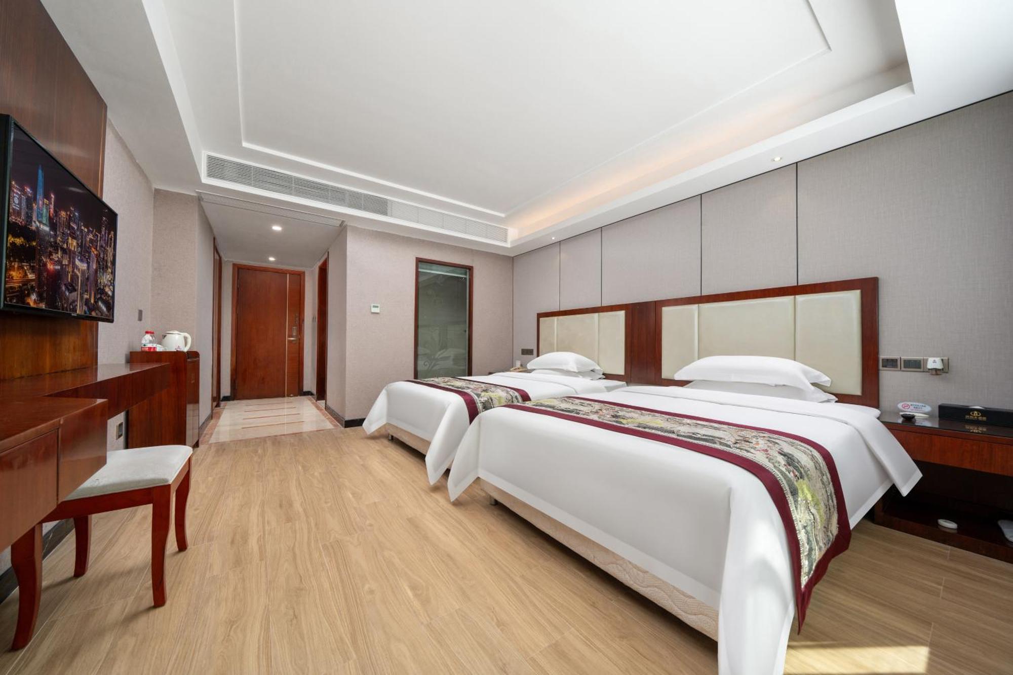 Honglilai Hotel Shenzhen Exterior photo